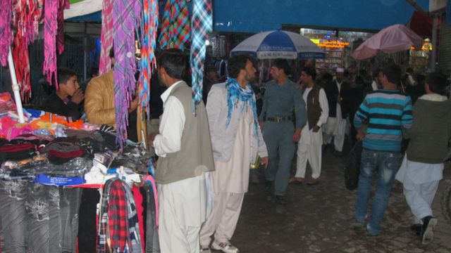 عکس شب های کابل Bbc News فارسی
