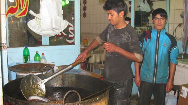 عکس شب های کابل Bbc News فارسی