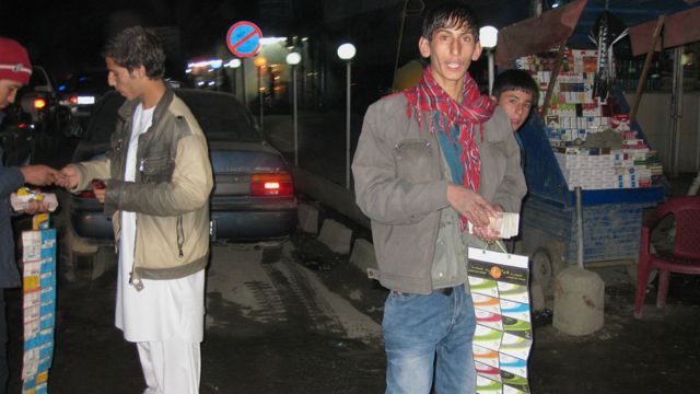 عکس شب های کابل Bbc News فارسی