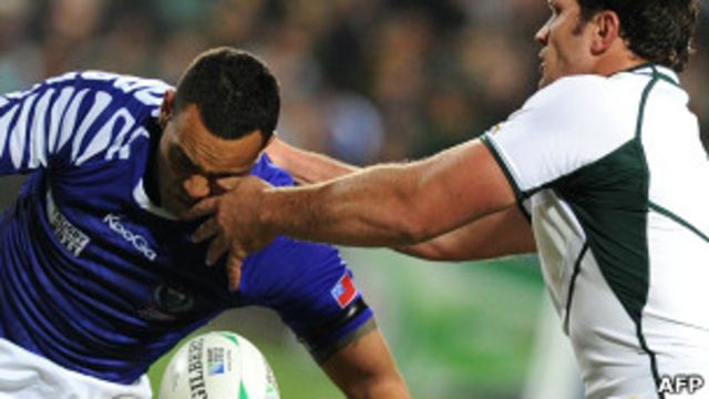 Tim rugbi Samoa
