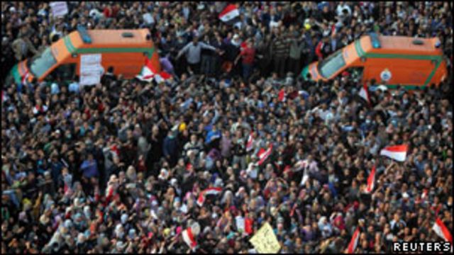 埃及抗議者