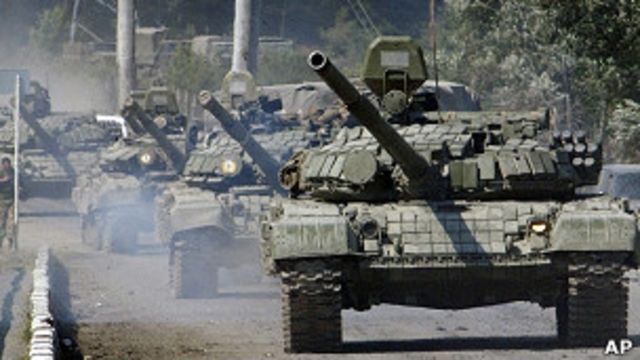 Российские танки
