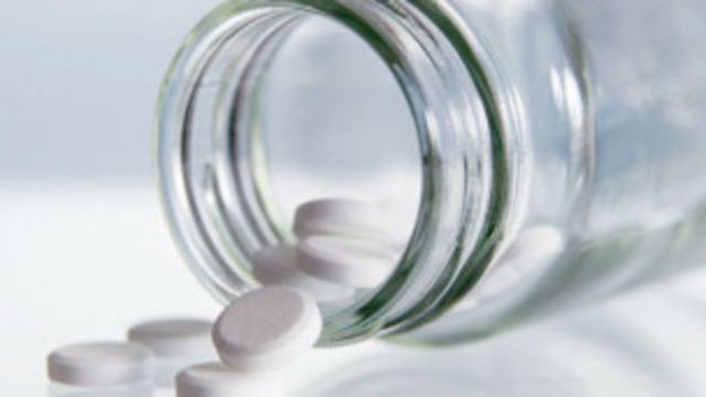 Tabletas de acetaminofeno