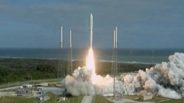 「好奇」號火星探測器發射升空