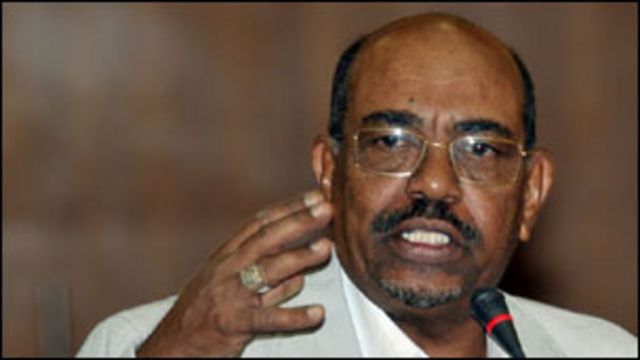 Shugaba Omar Al -Bashir na Sudan