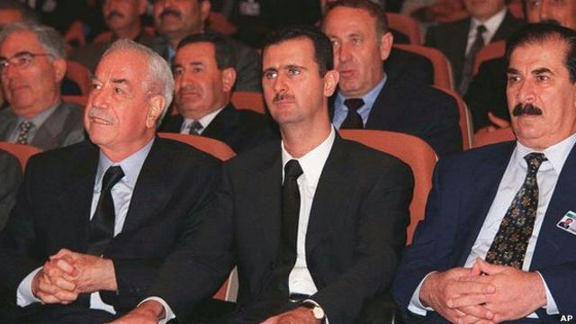 بشار اسد، رئیس جمهور سوریه