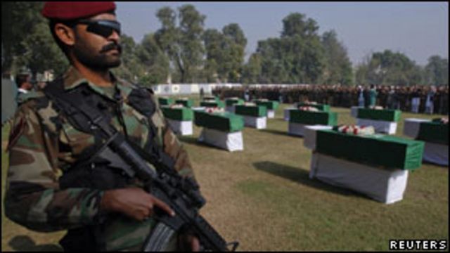 اس حملے میں چھبیس پاکستانی اہلکار مارے گئے تھے