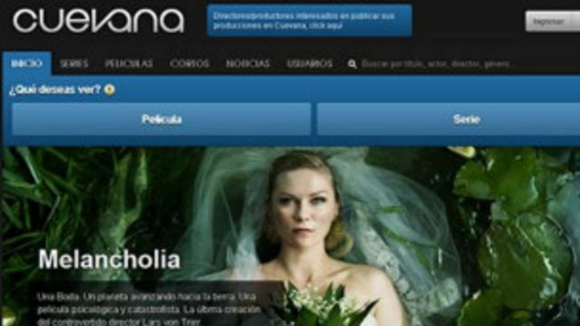 El sitio para ver películas online Cuevana "prácticamente desapareció" gracias a las acciones judiciales, dijo Tomeo.