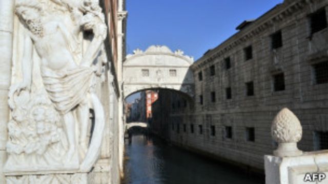 El Puente De Los Suspiros De Venecia Restaurado Bbc News Mundo