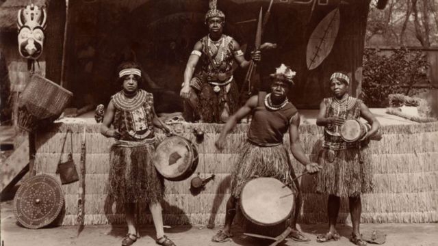 La tribu Nyambi