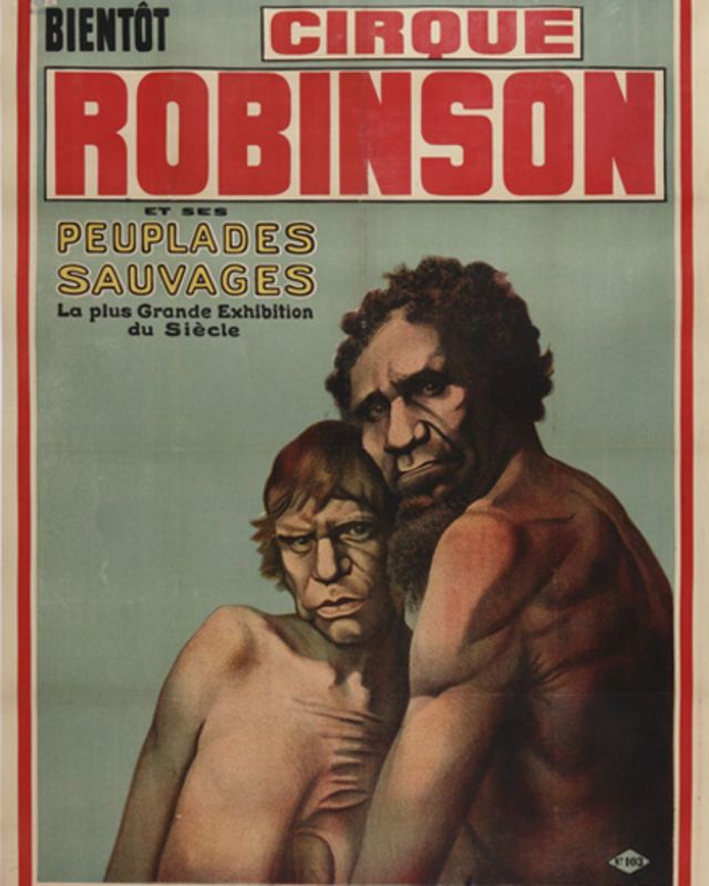 Afiche del Circo Robinson
