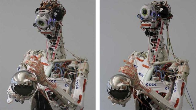 Robô humanoide impressiona visitantes em Londres