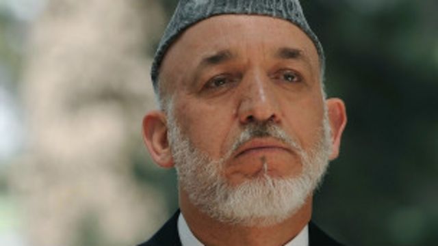 Presiden Afghanistan mengecam media Barat - BBC News Indonesia