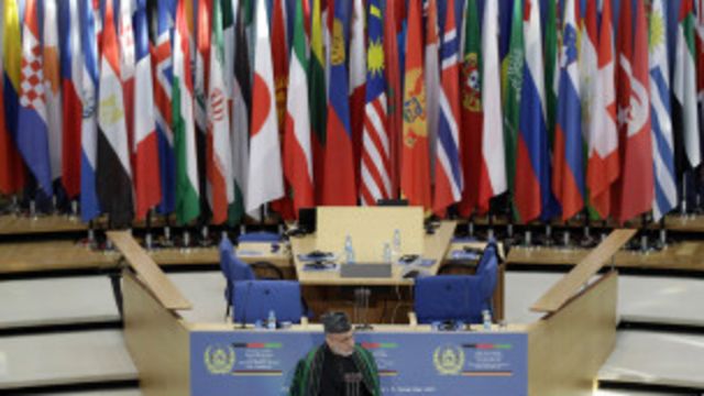 کنفرانس بن ۲ در کنار افغانستان باقی خواهیم ماند Bbc News فارسی