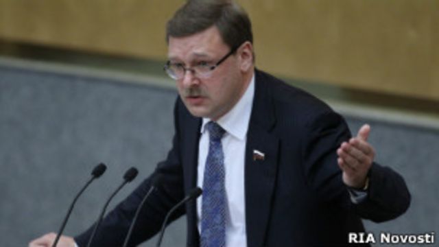 Депутат Госдумы Константин Косачев