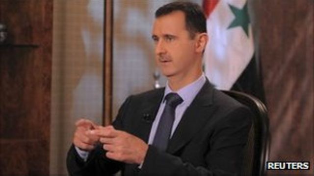 Bashar al Asad
