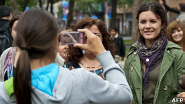 El Rumbo Del Estudiantado Chileno Sin Camila Vallejo Bbc News Mundo