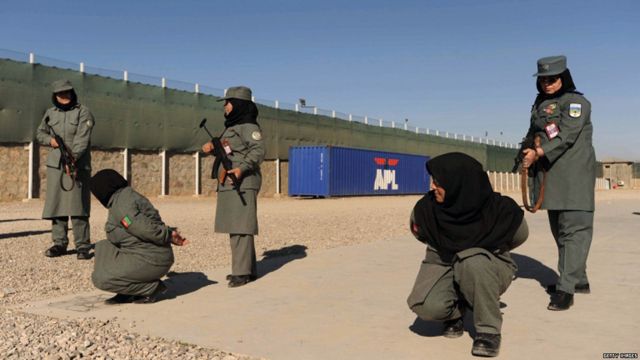 عکس زنان پلیس در افغانستان Bbc News فارسی 