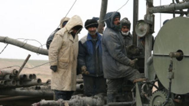 گاز افغانستان در زیر زمین افغانها در حسرت گرما Bbc News فارسی