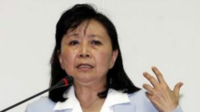 經建會主委劉憶如