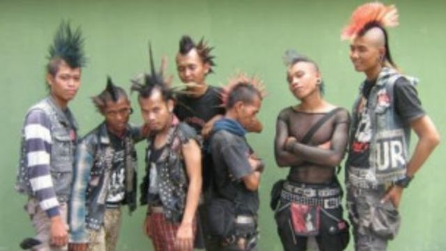 Polisi Aceh tangkap anak  Punk  BBC News Indonesia