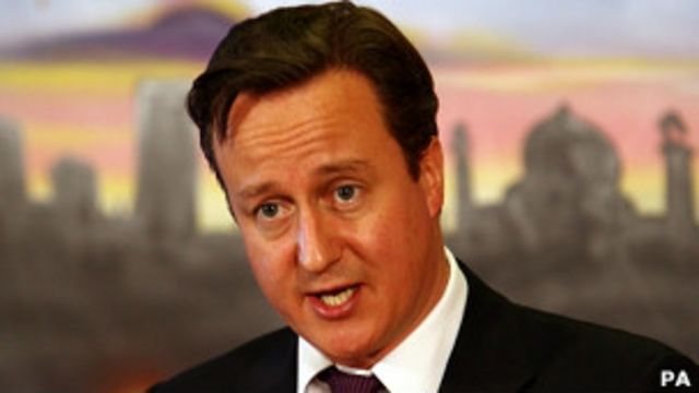 David Cameron