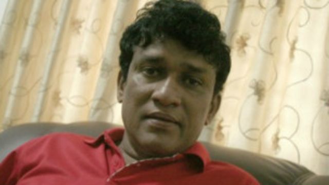 ஜனநாயக மக்கள் முன்னணியின் தலைவர் மனோ கணேசன்.