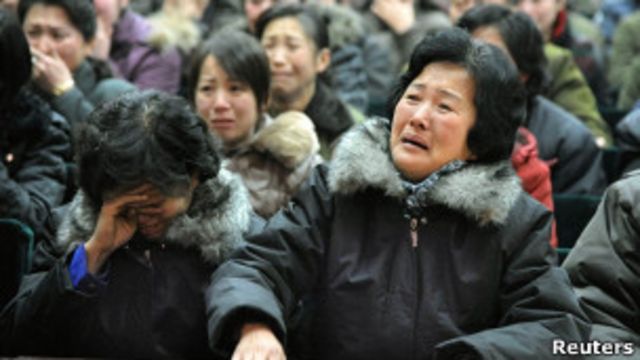Moradores de Pyongyang reagem à morte de Kim Jong-il (Reuters)