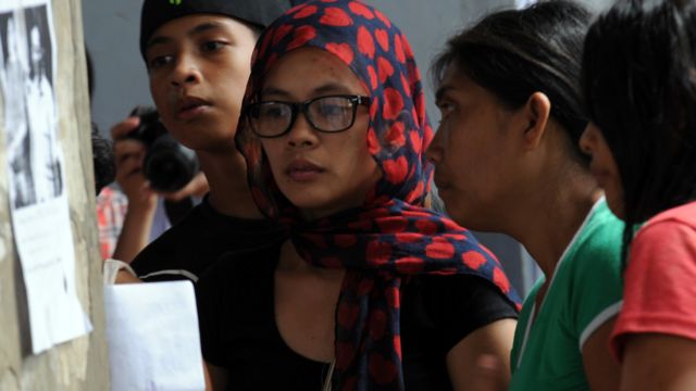 Kepedihan Di Filipina Menjelang Natal Bbc News Indonesia 