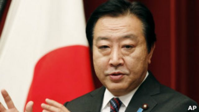 日本首相野田佳彥