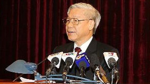 TBT Đảng CSVN Nguyễn Phú Trọng