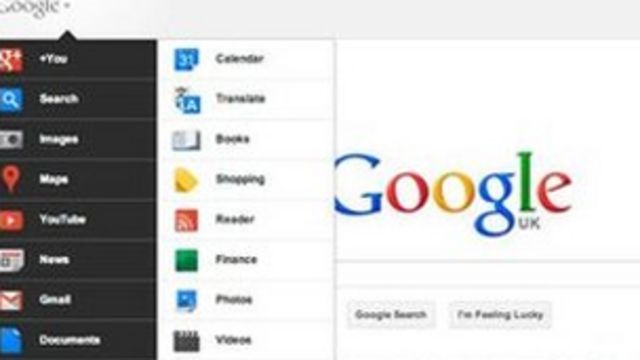 Новый дизайн Google