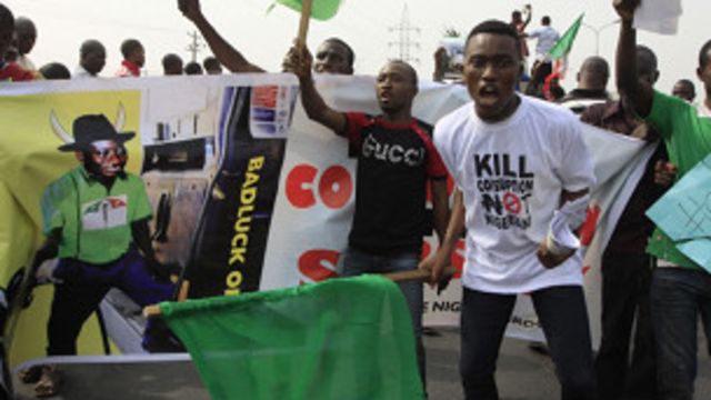 Nigeria Protest