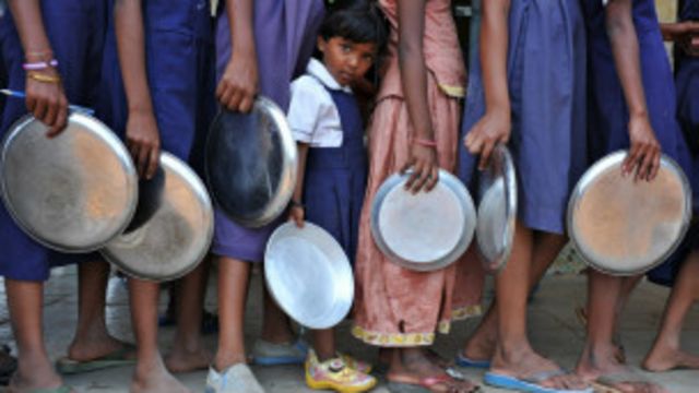 Persoalan malnutrisi di Asia dan Afrika