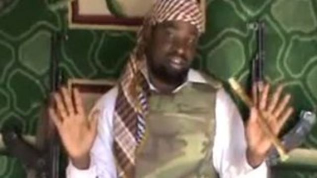jagoran kungiyar Boko Haram a Nijeriya