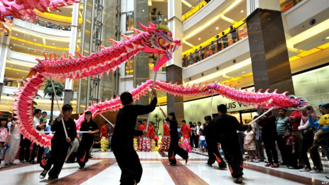 Persiapan Tahun Baru Cina di Asia BBC News Indonesia