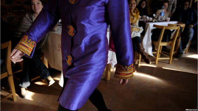نمایش لباس کابل برای کمک به یک مکتب دخترانه Bbc News فارسی