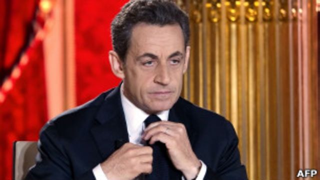 Com Discurso A Direita Sarkozy Oficializa Candidatura A Reeleicao Bbc News Brasil