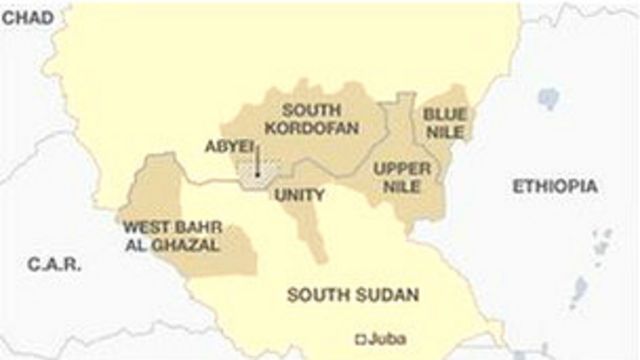 Taswirar Sudan ta Kudu