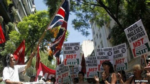 Treinta Anos Despues Las Islas Malvinas Falklands Elevan La Tension Bbc News Mundo