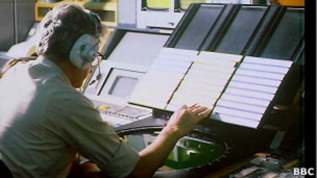 Авиадиспетчер за работой