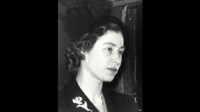 En fotos: Isabel II y los días de su transformación de princesa a reina -  BBC News Mundo