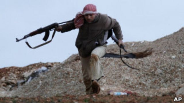 Сирийский повстанец