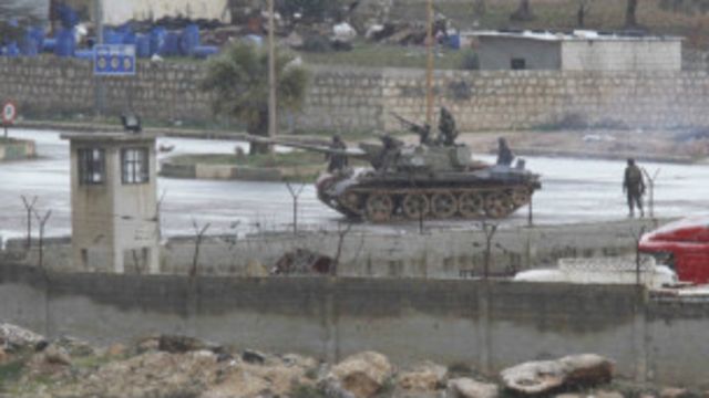 सीरिया में होम्स शहर पर सरकारी सेना का हमला जारी - BBC News हिंदी