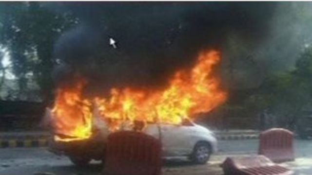 دیپلمات های اسرائیل در هند و گرجستان هدف بمبگذاری قرار گرفتند Bbc News فارسی