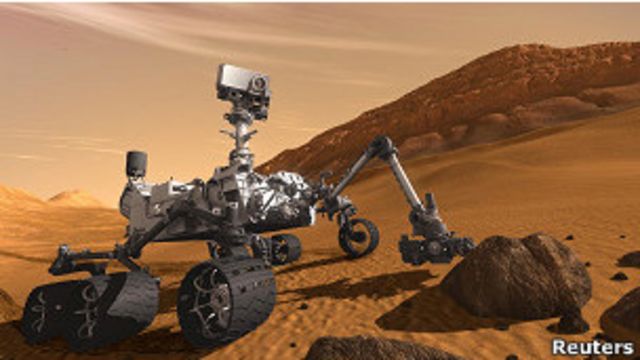 Robot todorreno de la NASA