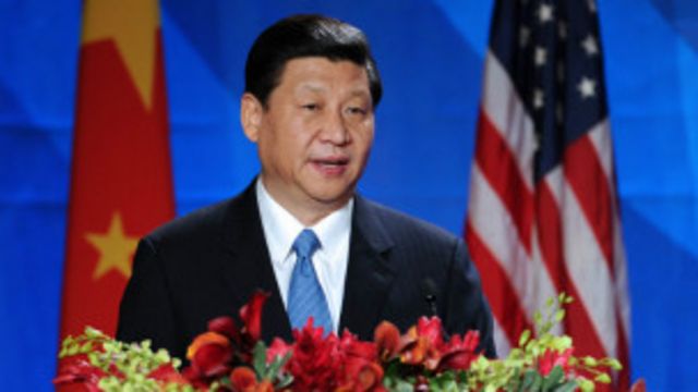 被廣泛認為將成為下屆中國最高領導人的習近平