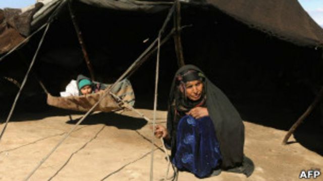 هشدار عفو بین الملل در مورد بیجاشدگان داخلی افغانستان Bbc News فارسی