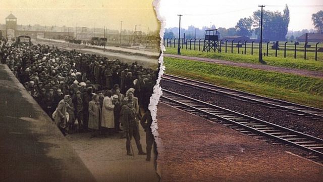 Auschwitz Birkenau Ayer Y Hoy Bbc News Mundo