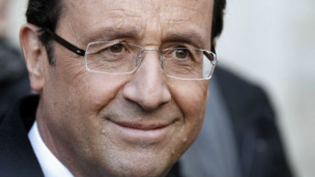 Fransa Liderlik Yarisinin Iki Ismi Sarkozy Ve Hollande Bbc News Turkce